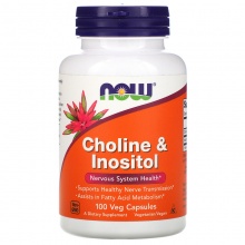  NOW Choline + Inositol 100 
