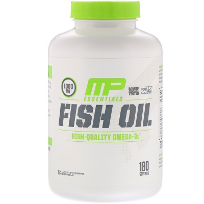  MusclePharm Essentials Fish Oil 180 