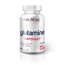Глютамин Be First Glutamine Capsules 120 кап