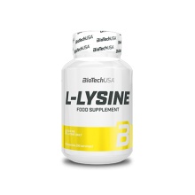Аминокислота BioTech USA L-Lysine 90 капсул