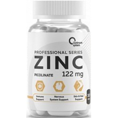  Optimum System Zinc Picolinate 122  100 