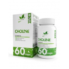 Витамины NaturalSupp Choline Vitamin B4 60 капсул