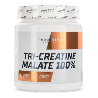  Progress Nutrition Tri-Creatine Malate 300 