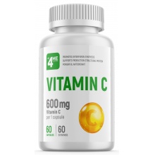 Витамины 4Me Nutrition Vitamin C 600 мг 60 капсул