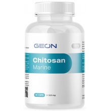 Жиросжигатель Geon Chitosan Marine 320 мг 90 капсул