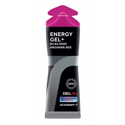Гель GEL4U энергетический углеводный с BCAA 60 мл