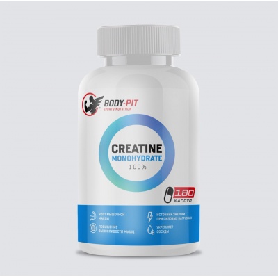  Body-Pit Creatine Monohydrate 180 