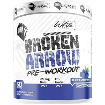   Gibbon Nutrition Broken Arrow Pre Workout 294 