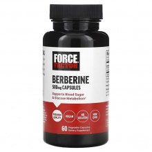  Force Factor Berberine 60 